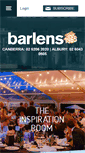 Mobile Screenshot of barlens.com.au